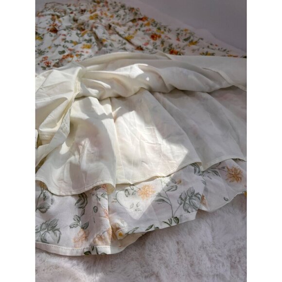 New LOST + WONDER Size M BIG ESCAPE MAXI DRESS Floral Tiered Dress - Picture 11 of 15